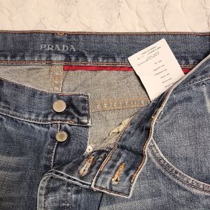 Prada Women's Denim Jeans